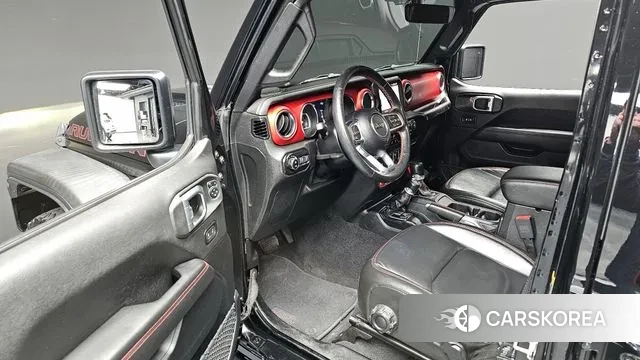 Jeep Wrangler (JL) 2020 Черный из Кореи, фото 3