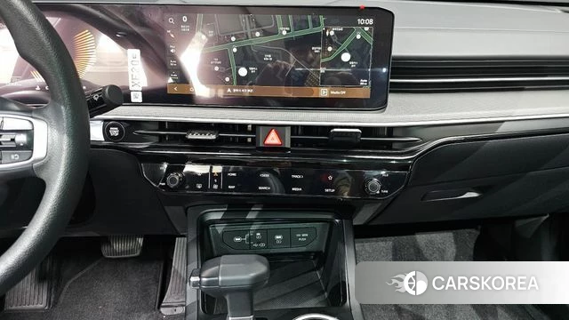 Kia The New K5 3rd generation 2025 Белый из Кореи, фото 3