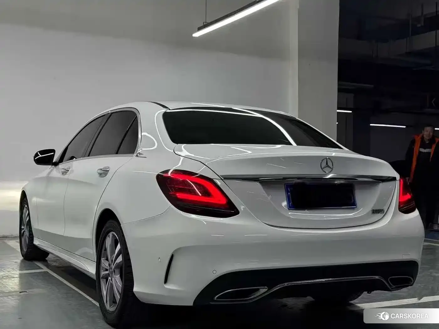 Mercedes-Benz C-class 2018 Белый из Китая, фото 3