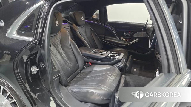 Mercedes-Benz S-Class W222 2020 Черный из Кореи, фото 3