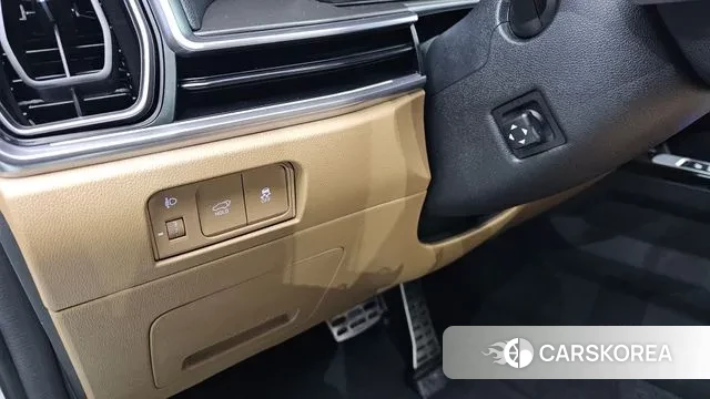 Kia The New Sorento 4th Generation 2023 Белый из Кореи, фото 3