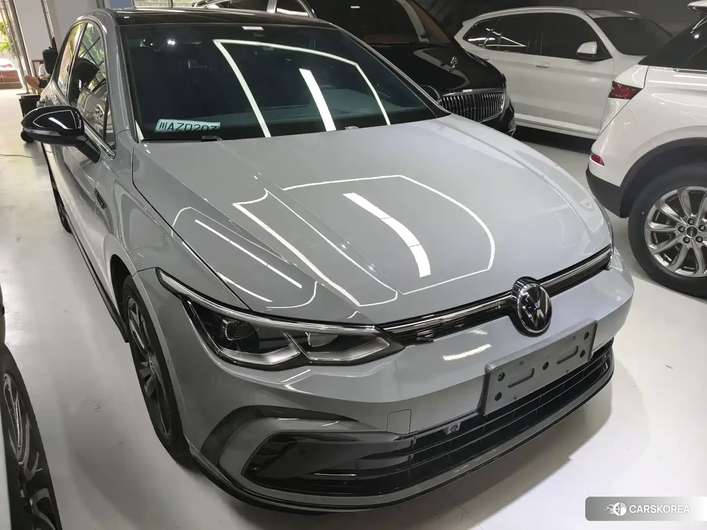 Volkswagen Golf 2024 Silver/gray из Китая, фото 3