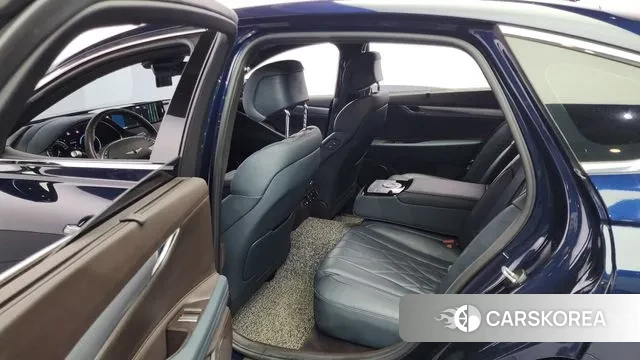 Genesis G80 (RG3) 2020 Синий из Кореи, фото 3