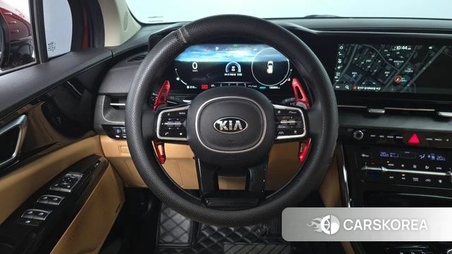 Kia Carnival 4th generation 2021 Красный из Кореи, фото 3