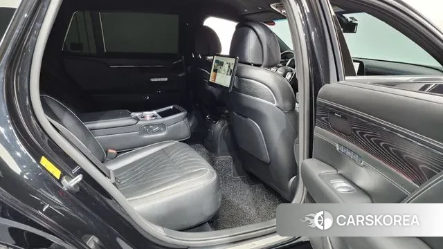 Genesis G90 (RS4) 2023 Черный из Кореи, фото 3