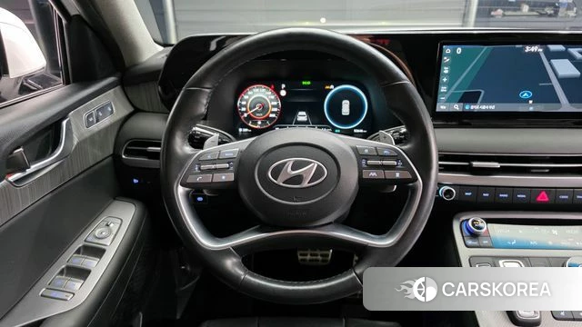 Hyundai The New Palisade 2023 Белый из Кореи, фото 3