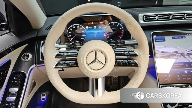 Mercedes-Benz S-Class W223 2025 Черный из Кореи, фото 3