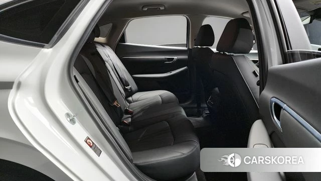 Hyundai Sonata (DN8) 2020 Белый из Кореи, фото 3