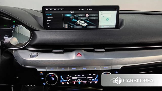 Genesis Electrified G80 (RG3) 2022 Серый из Кореи, фото 3