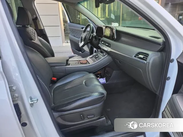 Hyundai Palisade 2022 Белый из Кореи, фото 3