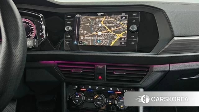 Volkswagen 7th Generation of Jetta 2022 Белый из Кореи, фото 3