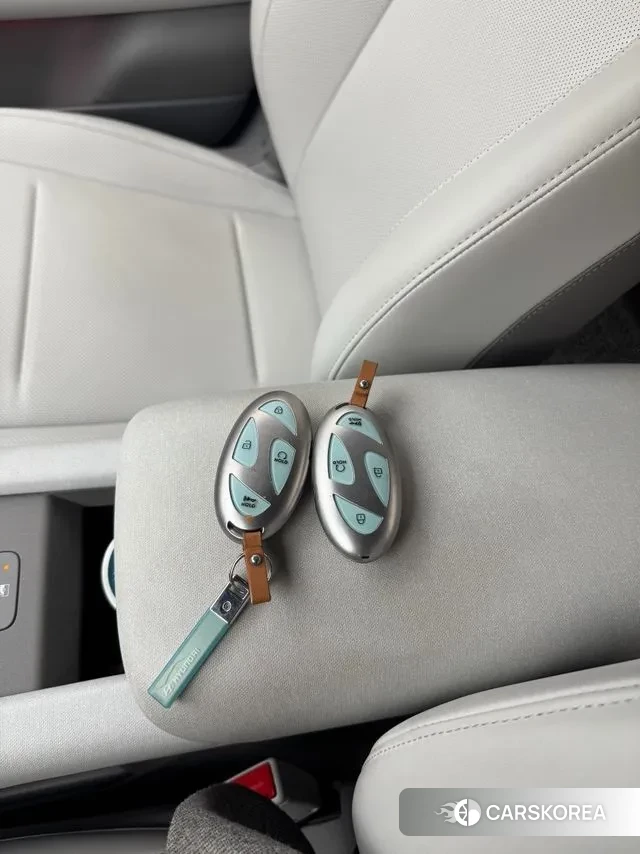 Hyundai Ionic 6 2022 Белый из Кореи, фото 3