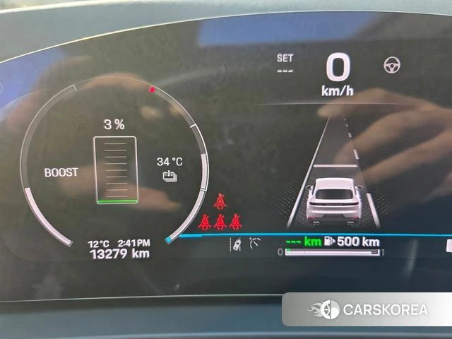 Porsche Cayenne (PO536) 2025 Белый из Кореи, фото 3