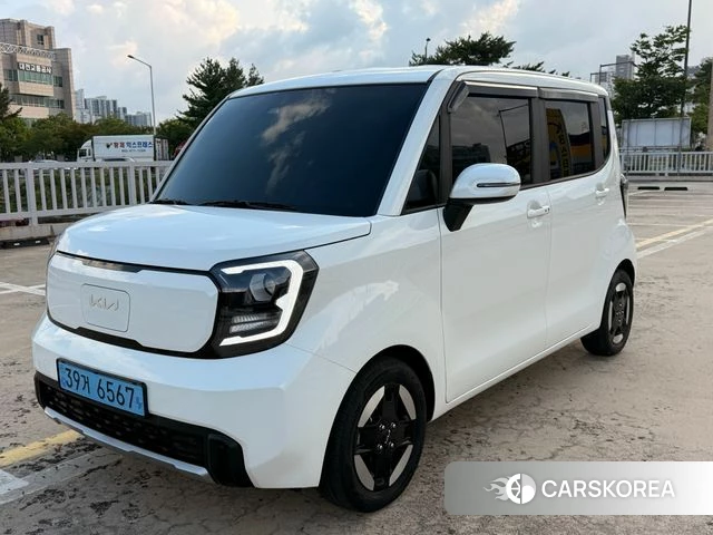 Kia The New Kia Ray EV 2024 Белый из Кореи, фото 3