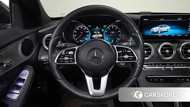 Mercedes-Benz C-Class W205 2021 Серый из Кореи, фото 3