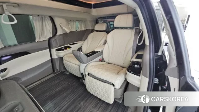 Kia Carnival 4th generation 2021 Черный из Кореи, фото 3