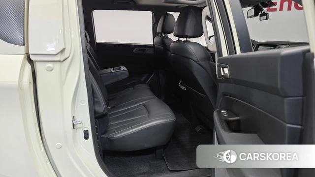 Ssangyong Rexton Sports 2018 Белый из Кореи, фото 3