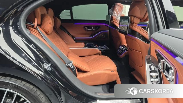 Mercedes-Benz S-Class W223 2022 Черный из Кореи, фото 3