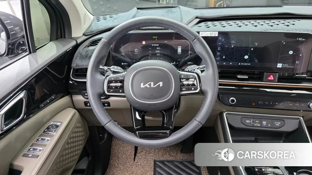 Kia The New Carnival 4th Generation 2024 Черный из Кореи, фото 3