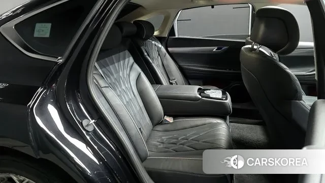 Genesis G80 (RG3) 2021 Черный из Кореи, фото 3