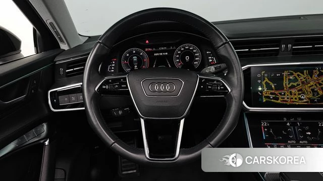 Audi A6 (C8) 2020 Черный из Кореи, фото 3