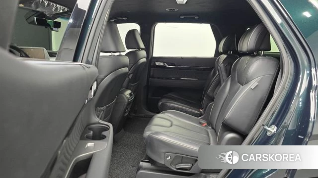 Hyundai The New Palisade 2022 Темно-зеленый из Кореи, фото 3
