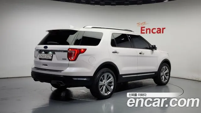 Ford Explorer id 2791422 из Кореи 3