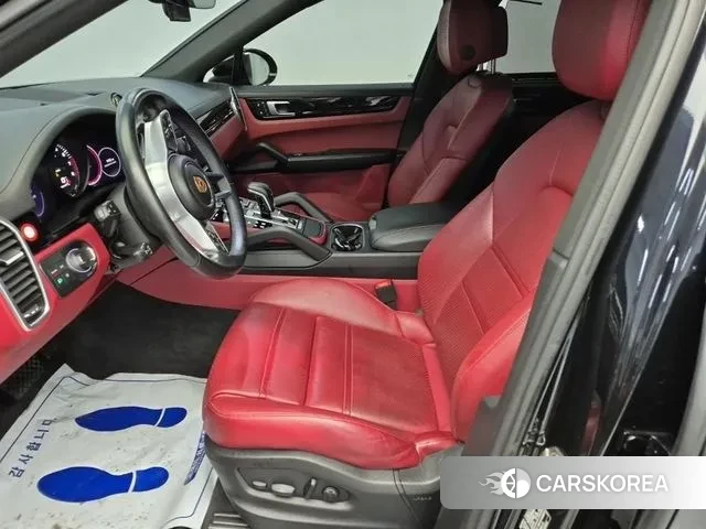 Porsche Cayenne (PO536) 2022 Черный из Кореи, фото 3