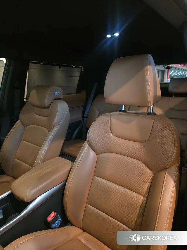 Ssangyong Torres 2022 Синий нефрит из Кореи, фото 3