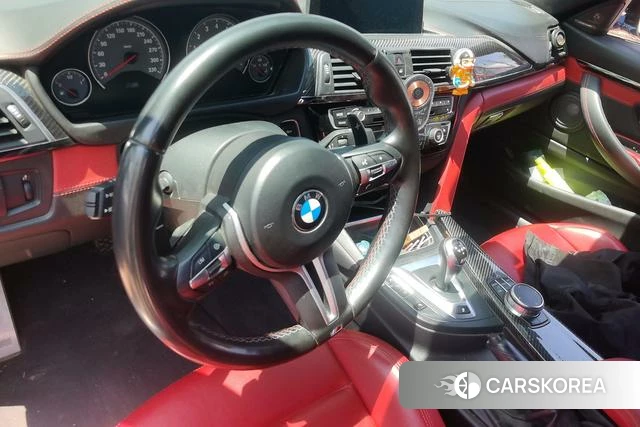BMW M4 2019 Синий из Китая, фото 3