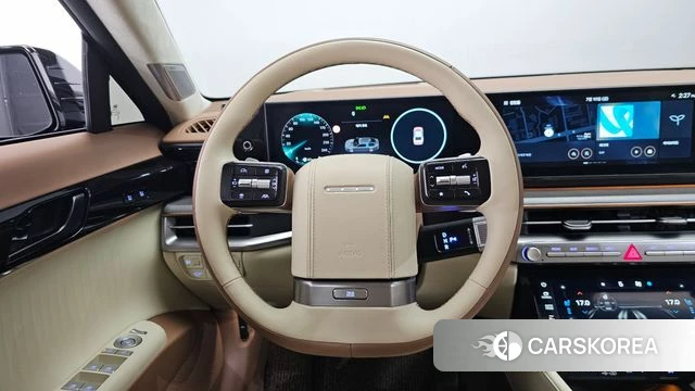 Hyundai Grandeur Hybrid (GN7) 2024 Черный из Кореи, фото 3