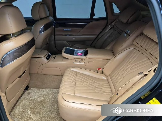 Genesis G90 (RS4) 2023 Черный из Кореи, фото 3