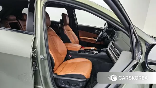 Kia Sportage 5th Generation 2023 Зеленый из Кореи, фото 3
