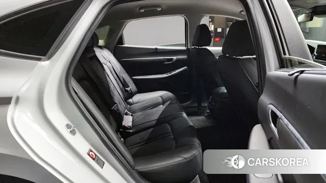 Hyundai Sonata (DN8) 2021 Белый из Кореи, фото 3