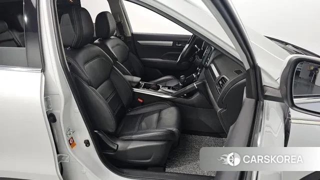 Renault Korea (Samsung) The New QM6 2021 Белый из Кореи, фото 3