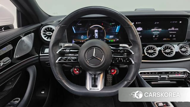 Mercedes-Benz AMG GT 2022 Белый из Кореи, фото 3