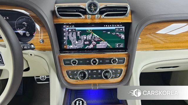Bentley Bentayga 2022 Синий из Кореи, фото 3