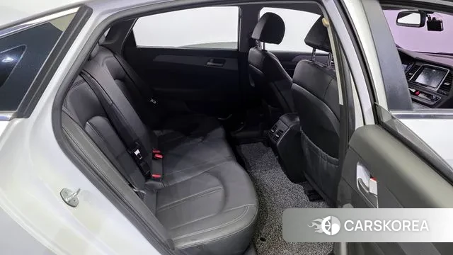 Hyundai Sonata New Rise 2018 Белый из Кореи, фото 3