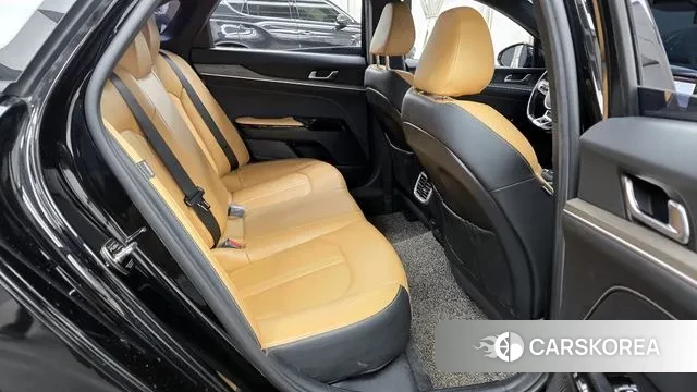 Kia K5 3rd generation 2021 Черный из Кореи, фото 3