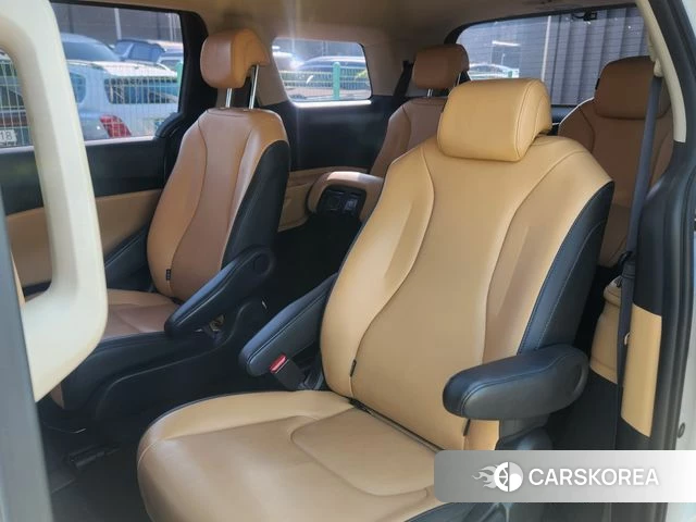Kia Carnival 4th generation 2021 Белый из Кореи, фото 3