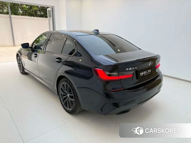 BMW 3 series 2021 Черный из Китая, фото 3