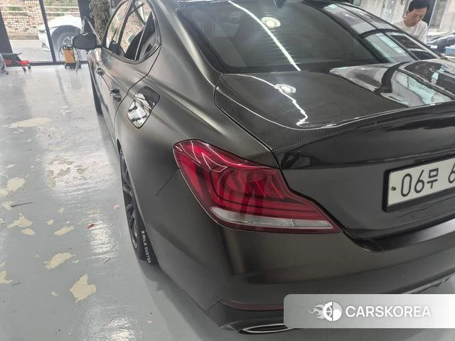 Genesis G70 2019 Серый из Кореи, фото 3