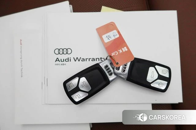 Audi Q5 (FY) 2021 Белый из Кореи, фото 3