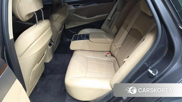 Genesis G80 2018 Серый из Кореи, фото 3