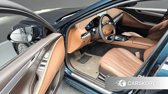 Genesis G80 (RG3) 2022 Синий из Кореи, фото 3