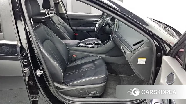 Hyundai Sonata Hybrid (DN8) 2023 Черный из Кореи, фото 3