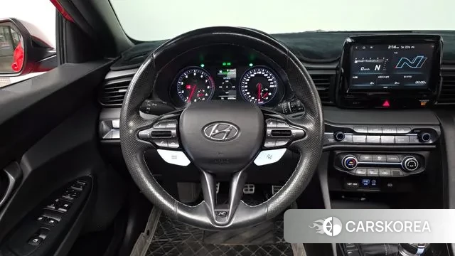 Hyundai Veloster (JS) 2018 Красный из Кореи, фото 3