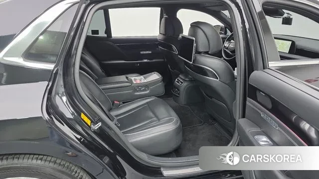 Genesis G90 (RS4) 2022 Черный из Кореи, фото 3