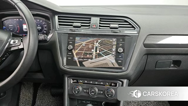 Volkswagen Tiguan Allspace 2020 Белый из Кореи, фото 3