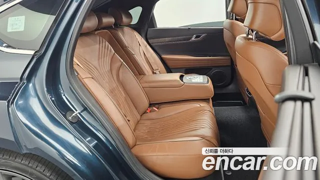 Genesis G80 (RG3) 2021 Синий из Кореи, фото 3